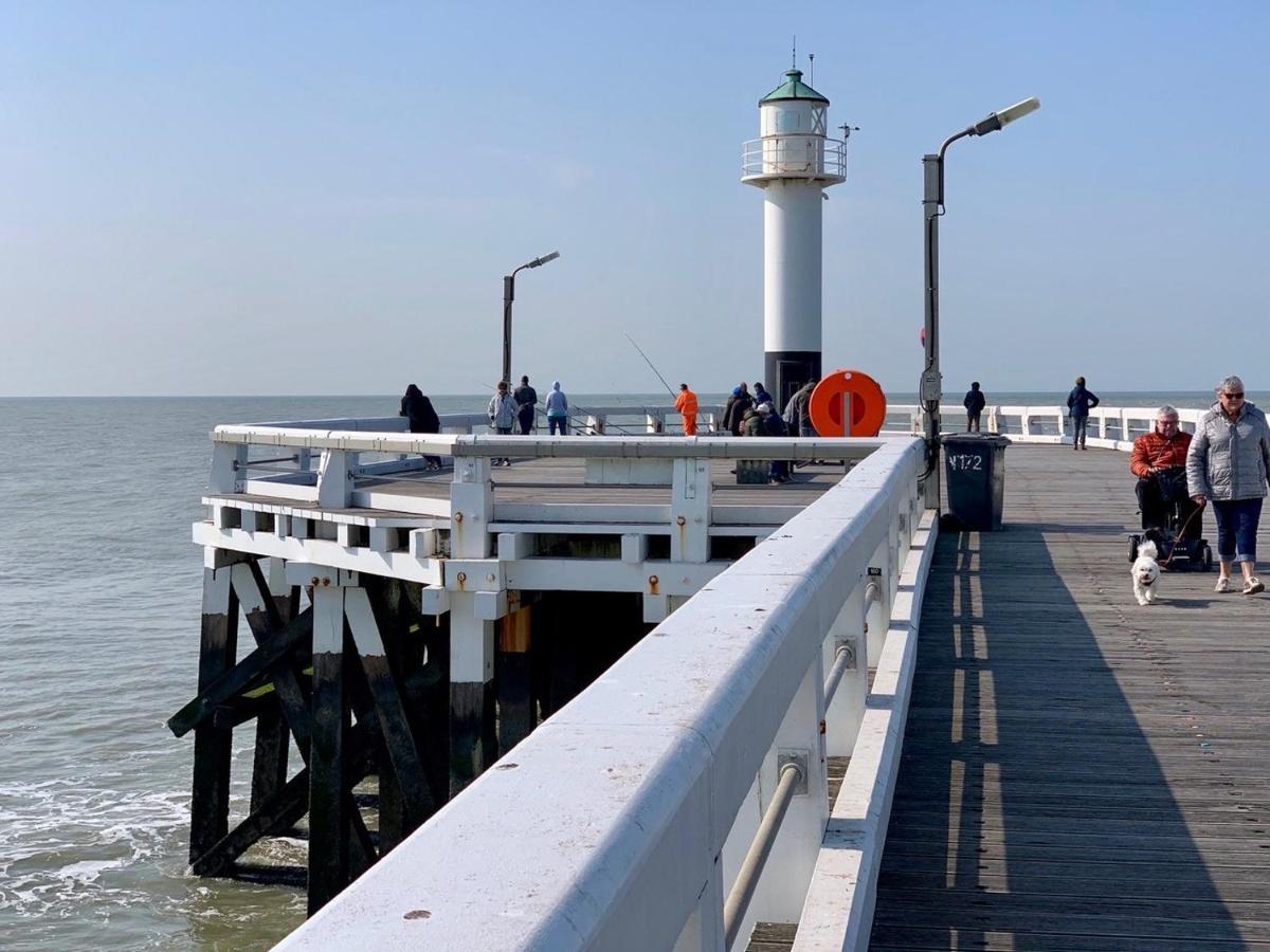 Seayousoon Nieuwpoort-Bad Экстерьер фото